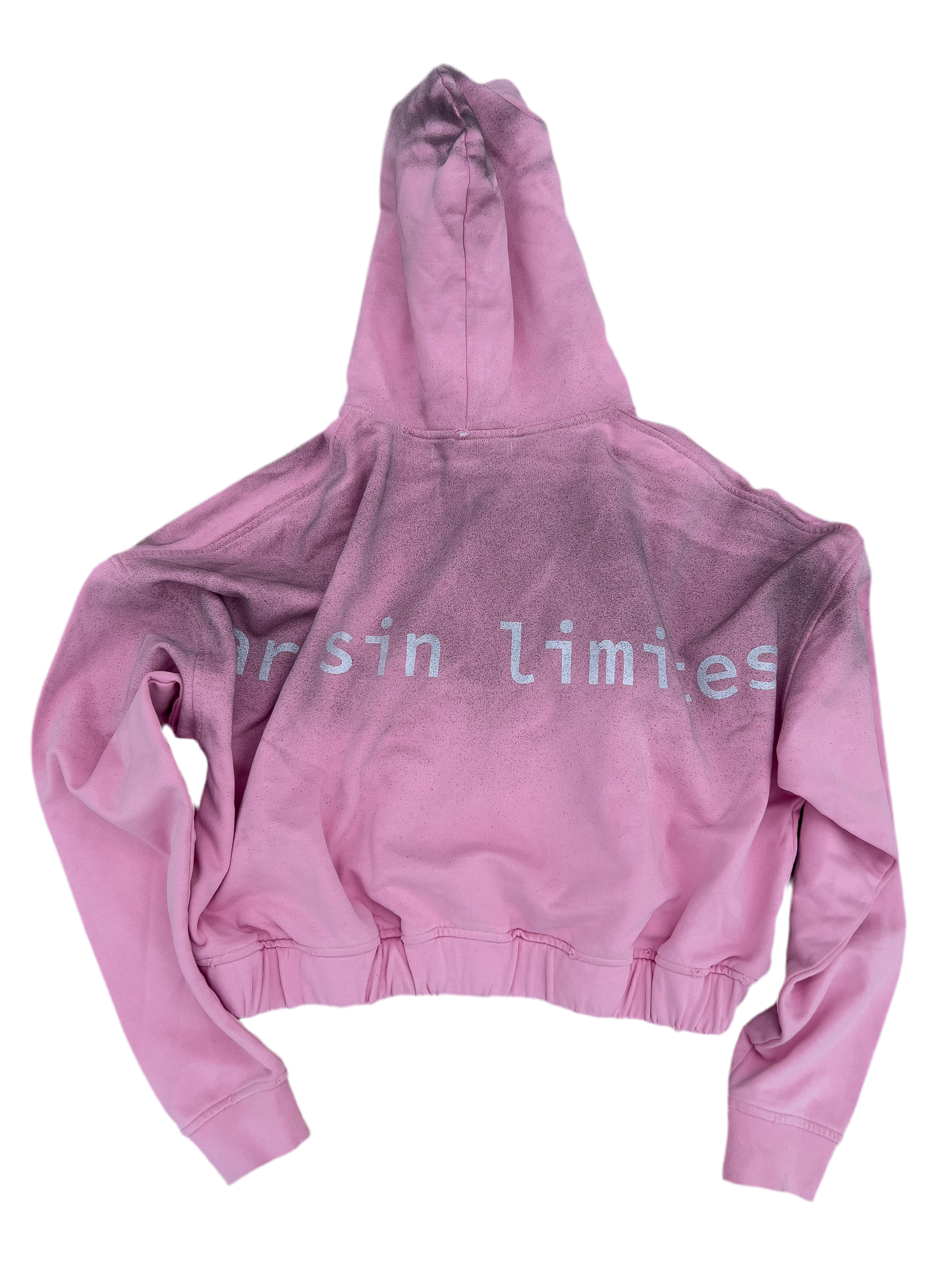 VASTARC® : DIRTY PINK ZIP HOODIE